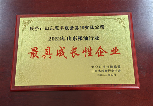 最具成长性企业