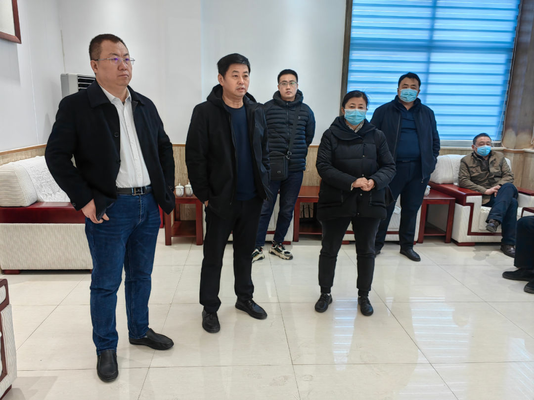 惠丰集团组织部分员工到康元公司开展实地培训