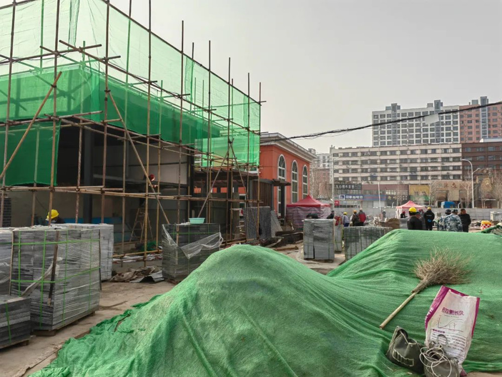 抢工期 保进度 惠丰麷街项目全力冲刺施工收尾
