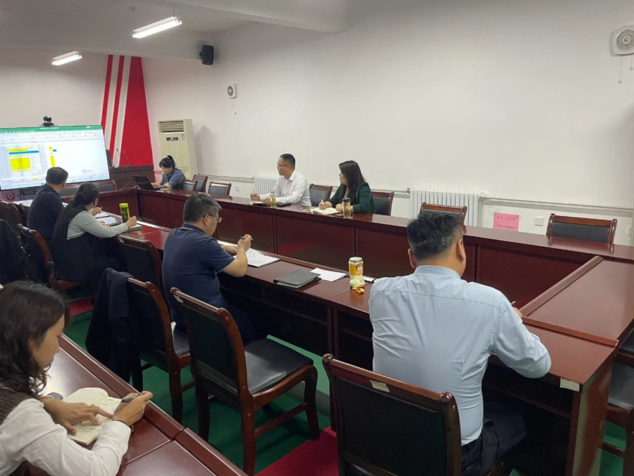 惠丰粮食集团召开康元公司运营情况分析会