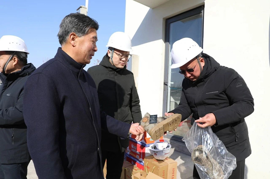 惠丰粮食集团全力保障冬季储粮安全