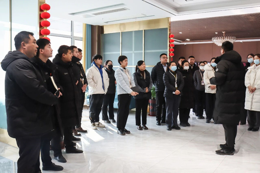 众鑫公司举办重大节日期间消防安全管理培训会