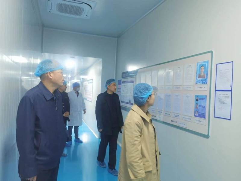 全面落实两个责任 持续推进食品安全 任城区政府副区长王胜男到康元公司督导食品安全工作