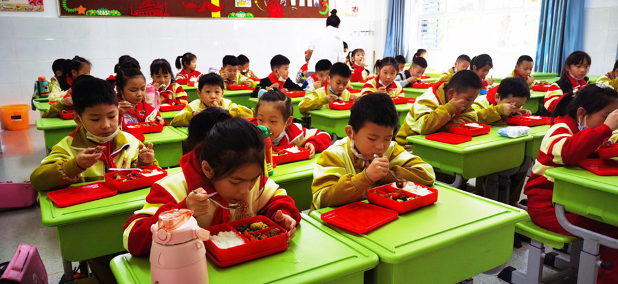 【探访康元央厨】绿色餐饮新篇章——食材处理篇