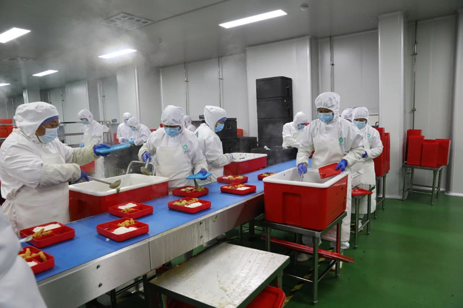 【探访康元央厨】健康卫生又暖心——包装分餐篇