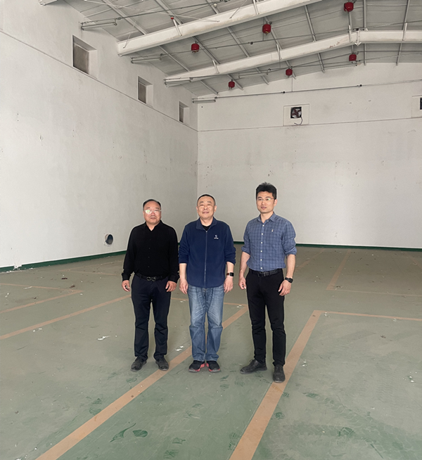惠丰粮食集团联合市农发行调研粮库租赁工作