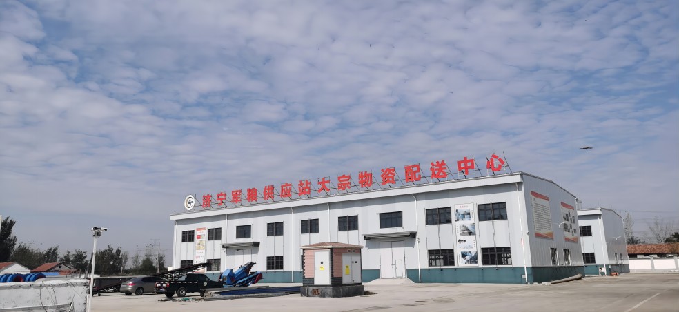 惠丰粮食集团军粮供应站获评山东省军粮供应规范化管理四星级站