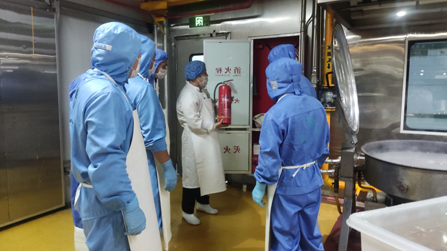 康元公司扎实开展“安全生产月”活动