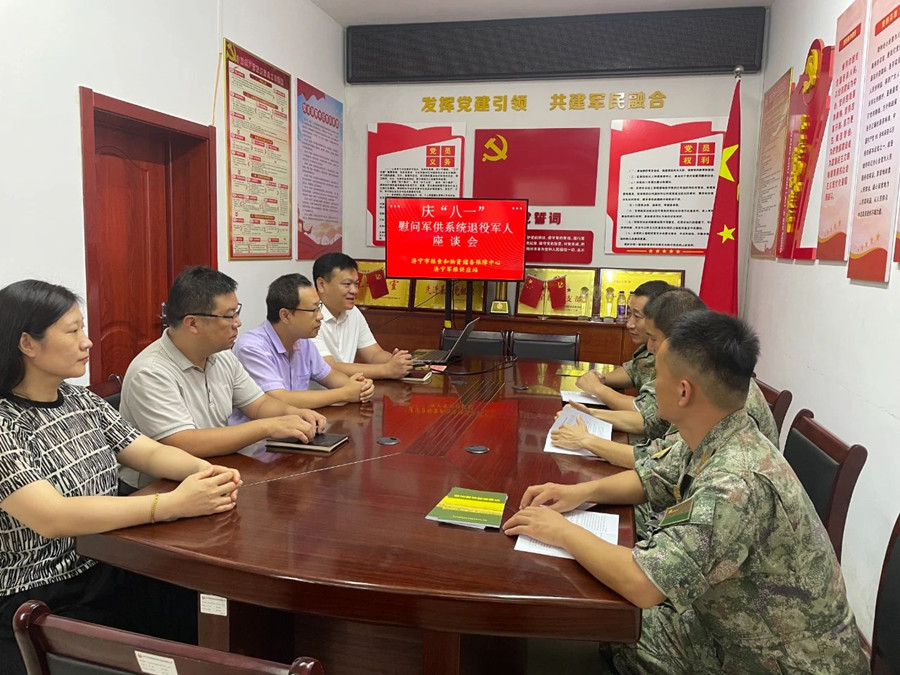 粮油科技进军营 助力官兵健康生活 军粮供应站组织开展慰问部队活动