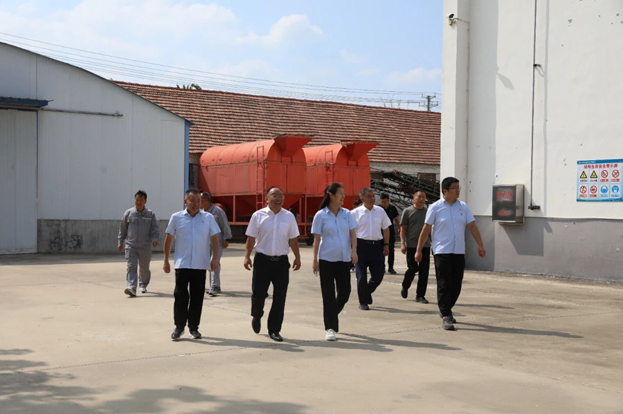 惠丰粮食集团组织开展库区管理对标学习暨“合规运营提升月”观摩活动