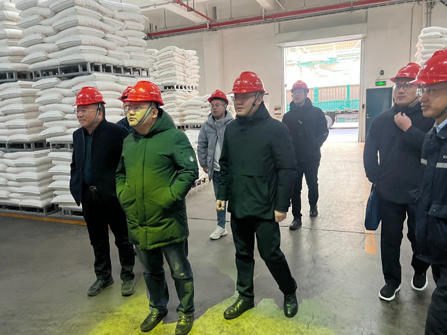 深化粮食贸易全产业链合作 惠丰粮食集团赴兖州益海嘉里开展业务洽谈