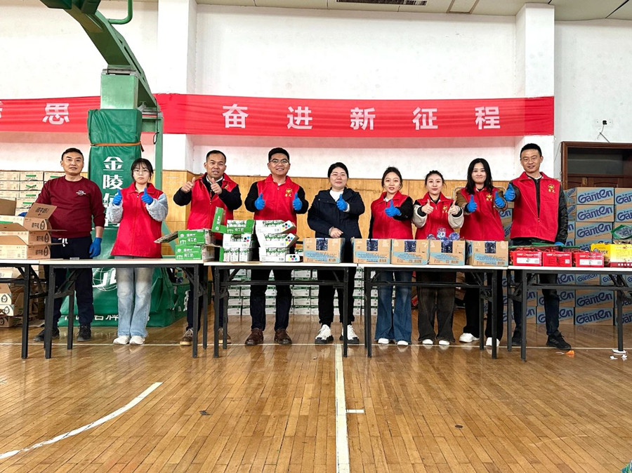 暖心守护 能量续航 康元公司全力护航2025济宁马拉松