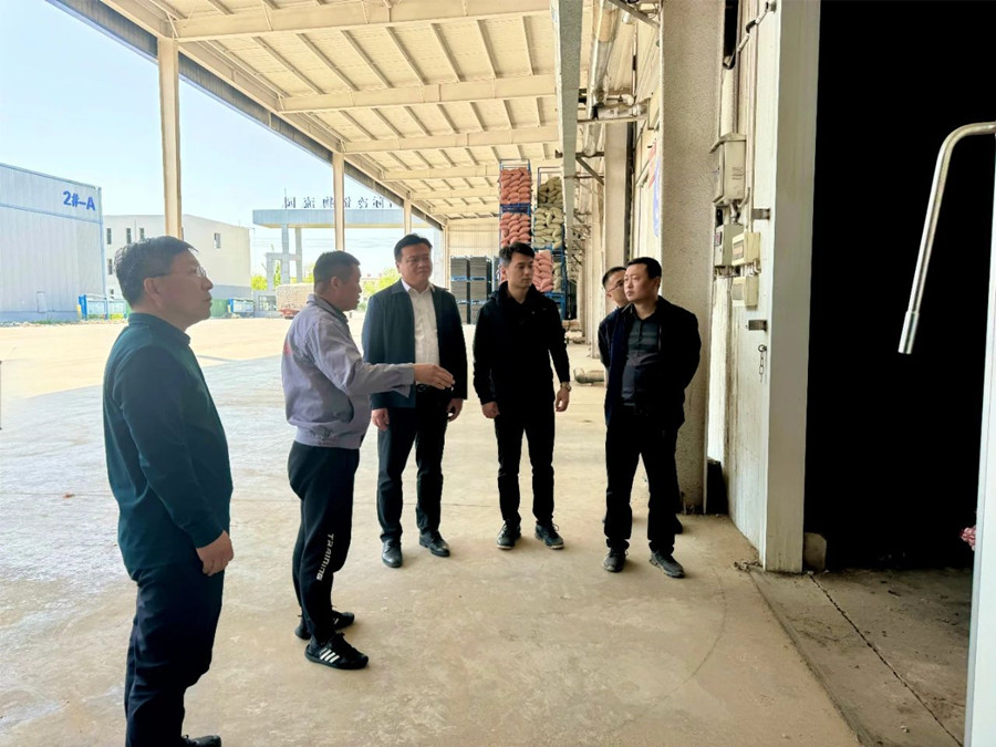惠丰集团与鱼城冷链共谋大宗农产品仓储贸易发展新篇章