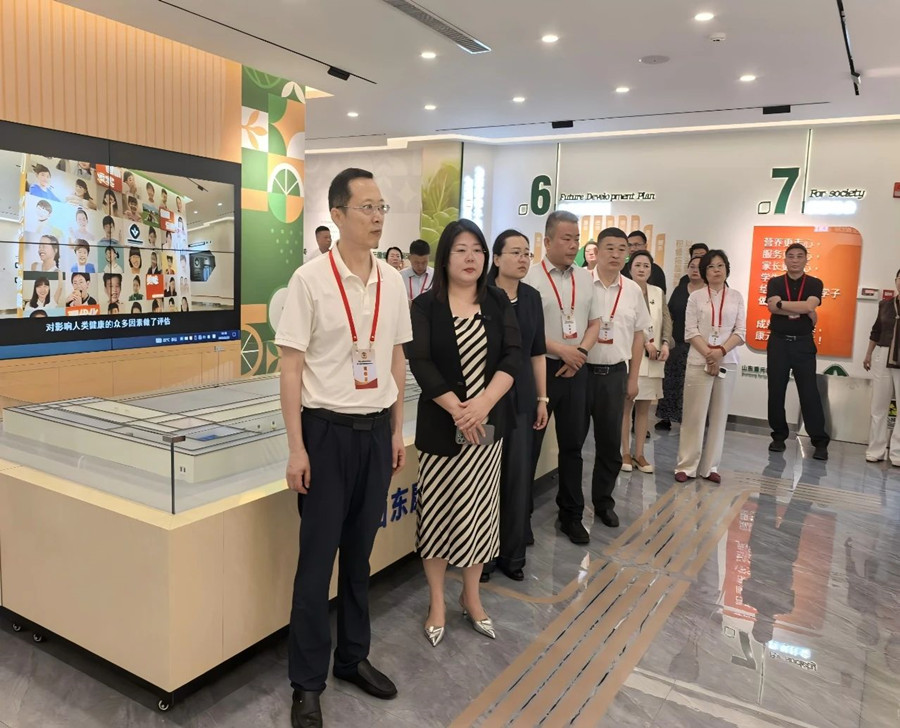 任城区政协到康元公司督导调研食品安全工作