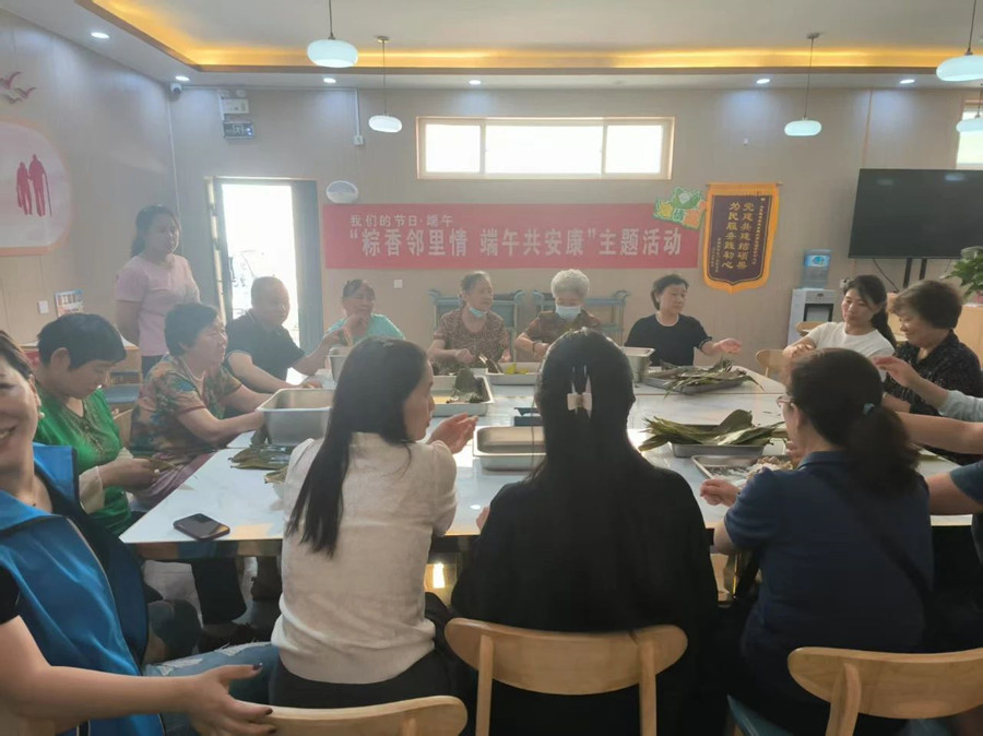 粽香传情 安康端午 惠丰社区食堂开展端午节主题活动
