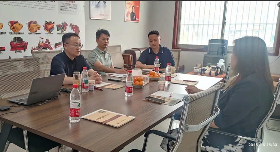 深耕贸易业务 惠丰集团深入金乡大蒜市场调研
