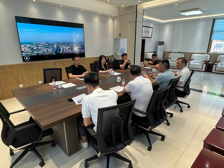 共探合作潜力 山东食安公社到康元公司参观交流