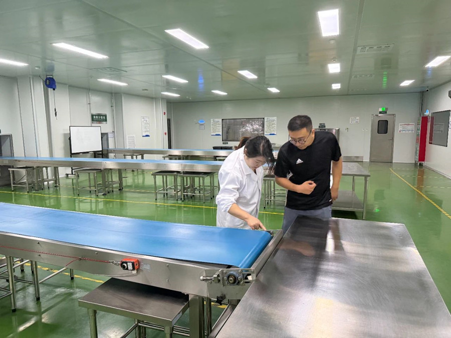 康元公司开展安全检查 筑牢极端天气安全防线