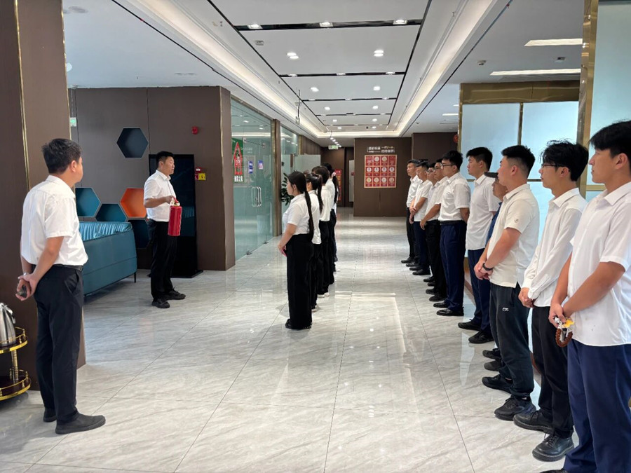 国投·麷街开展消防安全专题培训