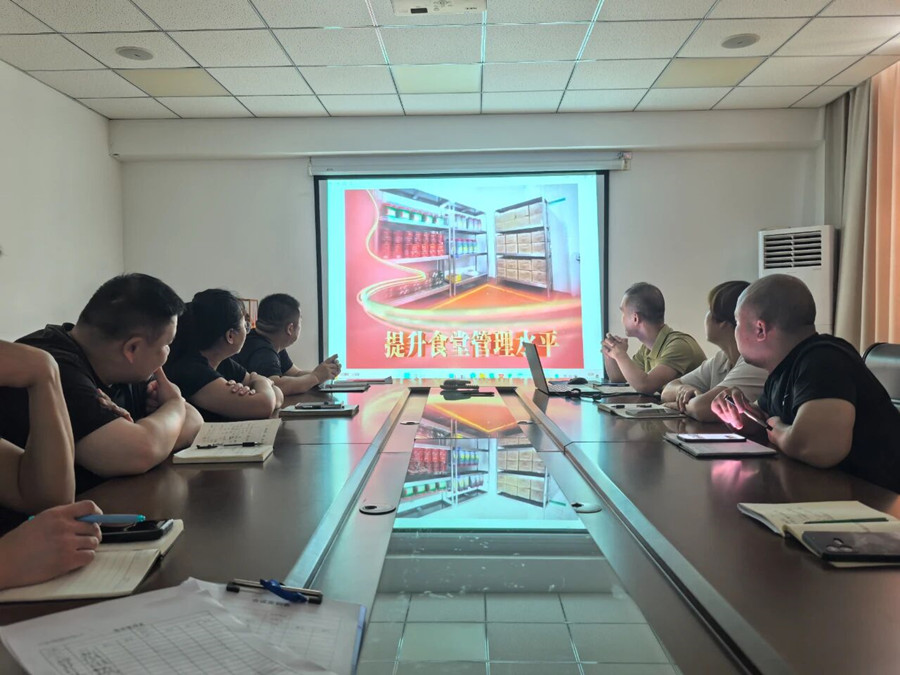 筑牢食品安全防线 康元公司开展食品安全培训