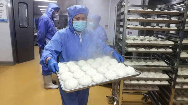 康元公司开启“三餐模式” 实现全时段配餐覆盖