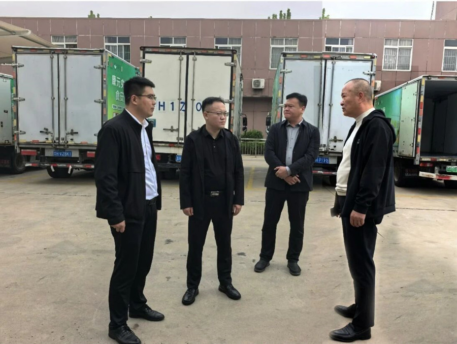 惠丰集团赴康元公司开展节前安全检查