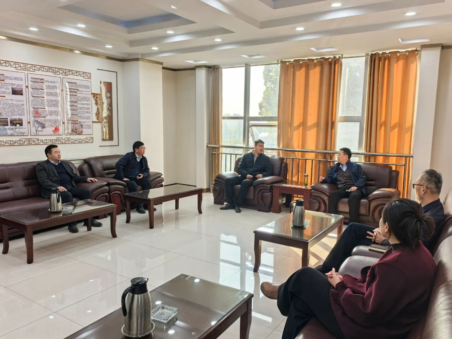 政企携手护成长 共筑校园“食”安线 康元公司与李营街道洽谈学生餐服务事宜