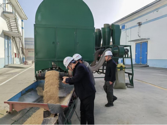 严守收储政策 赋能智慧仓储 筑牢安全防线——济宁市嘉祥库市级储备稻谷入库圆满完成