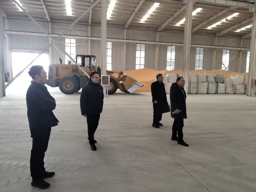 提升贸易粮业务规范化管理刘伟带队赴军供站贸易粮库督导调研