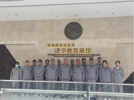 守牢国安底线 筑牢粮安防线济宁市第二粮库党支部开展总体国家安全观主题党日活动