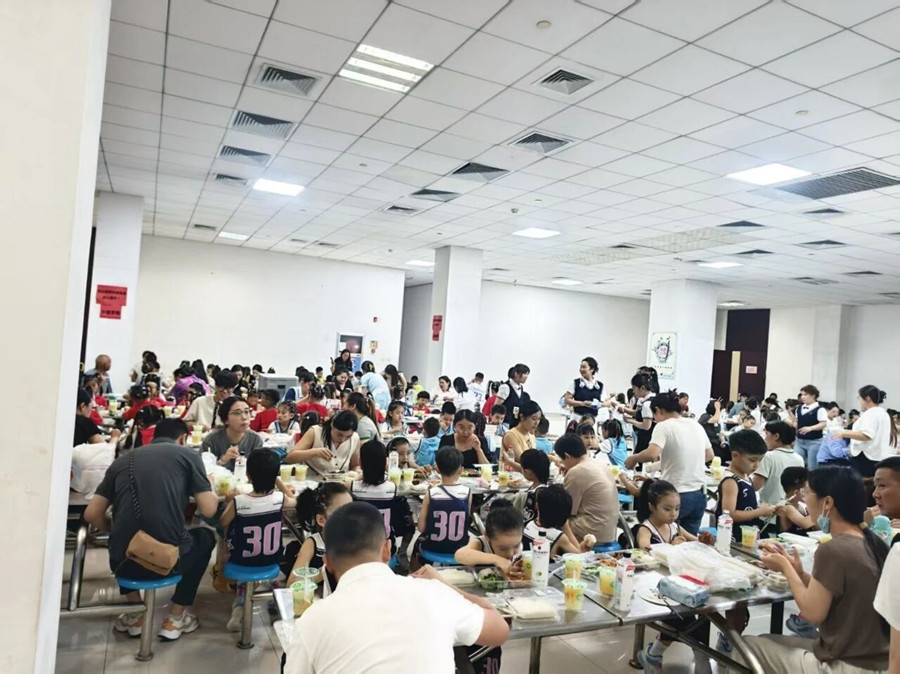 康元公司圆满完成济宁市第十届幼儿篮球嘉年华团餐服务
